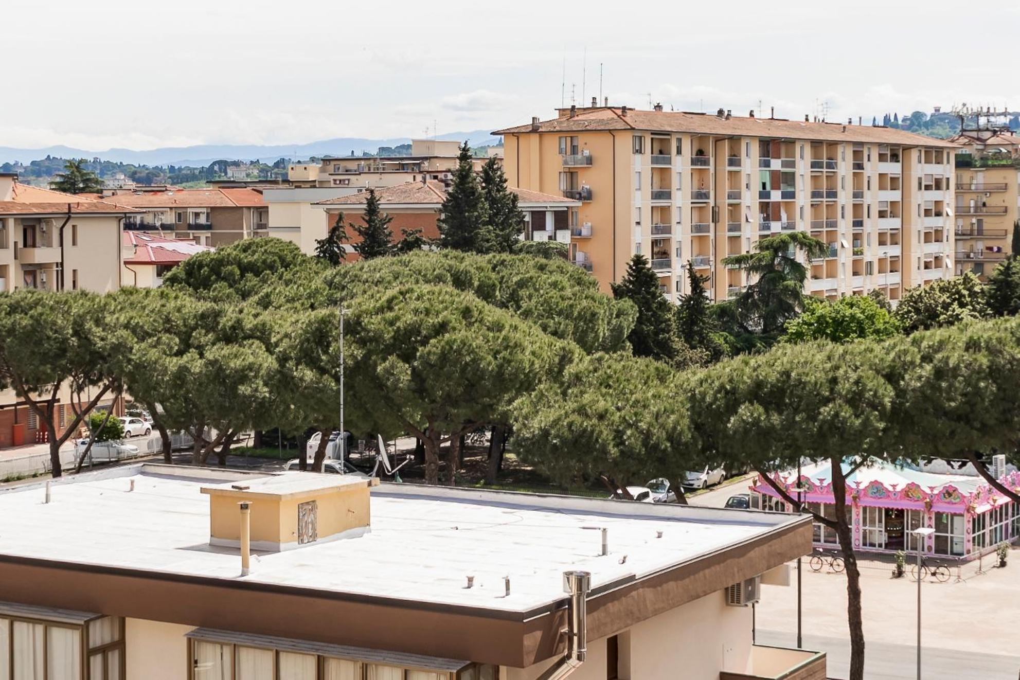Apartament Deledda19 Casa A 15 Minuti Da Firenze Scandicci Zewnętrze zdjęcie